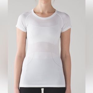 Lululemon Swiftly Tech Short Sleeve - White